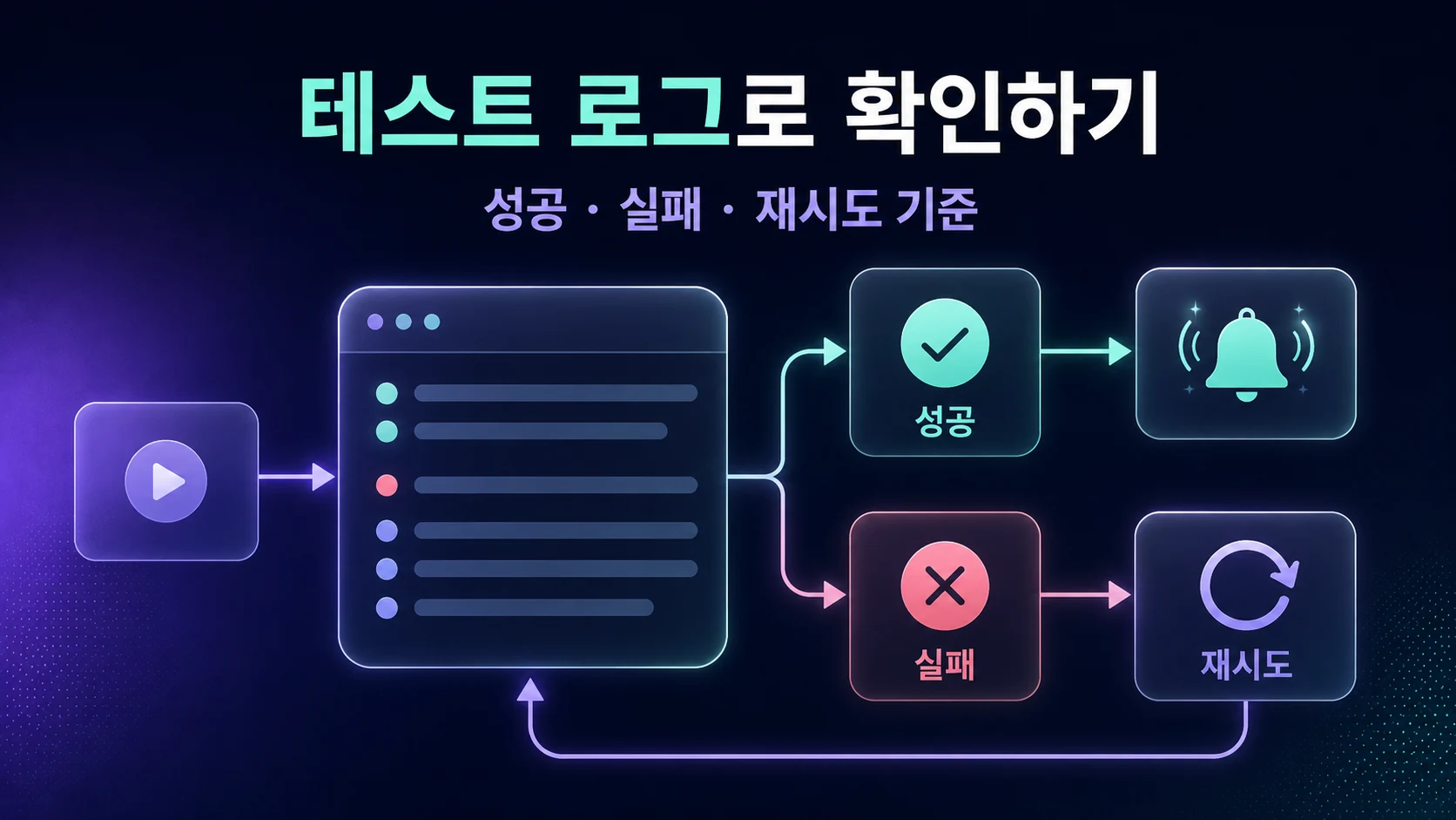n8n 실행 로그로 성공 실패 재시도 기준을 확인하는 방법