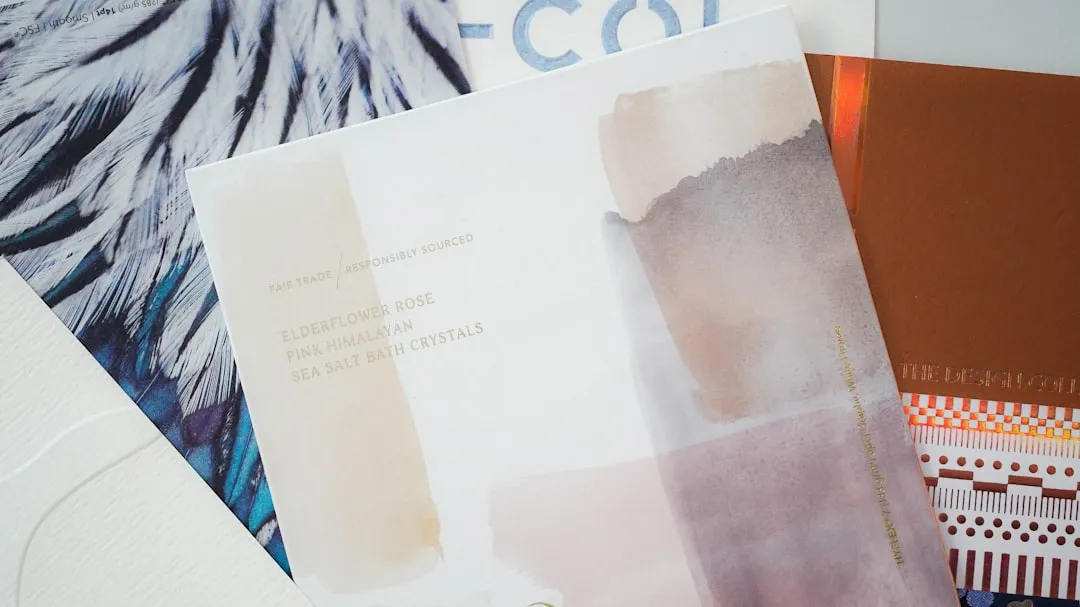 브로슈어 제작 가이드: 고객이 끝까지 읽게 만드는 구성법