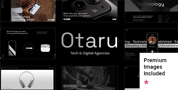 Otaru – Technology & Digital Agency WordPress Theme