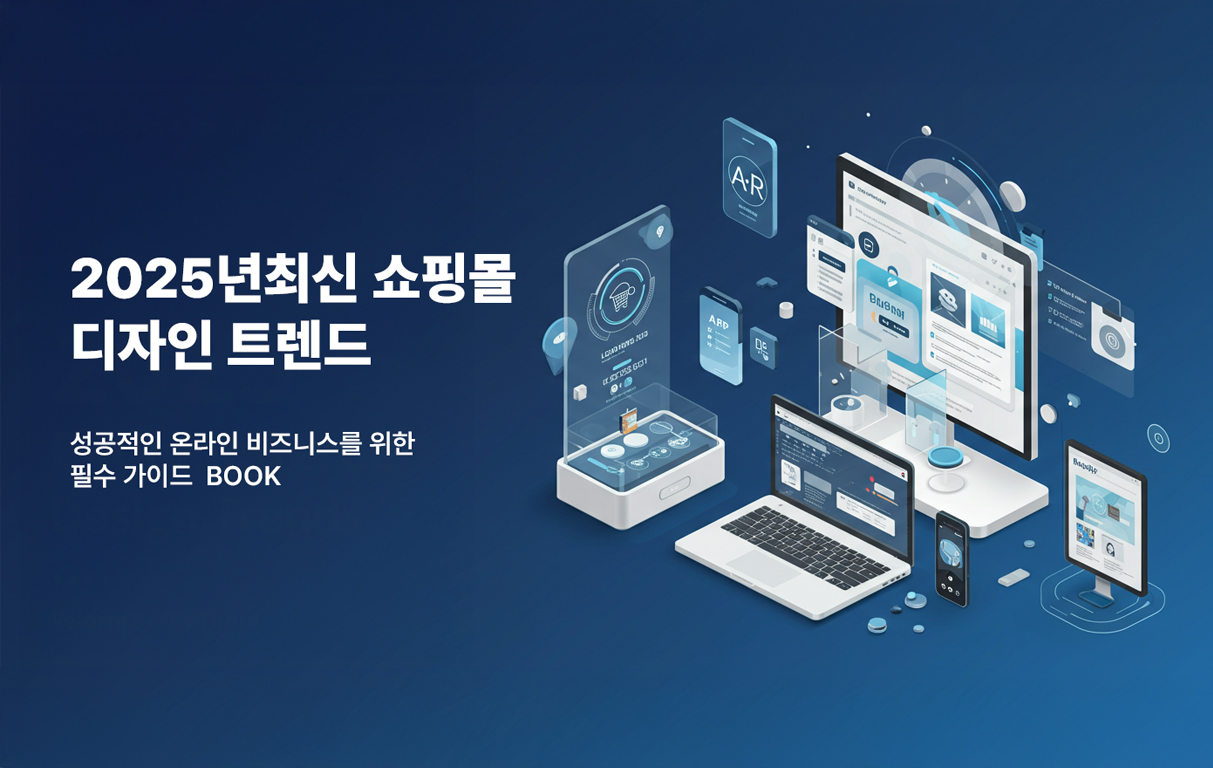 2025 쇼핑몰 디자인 트렌드와 성공 사례 분석